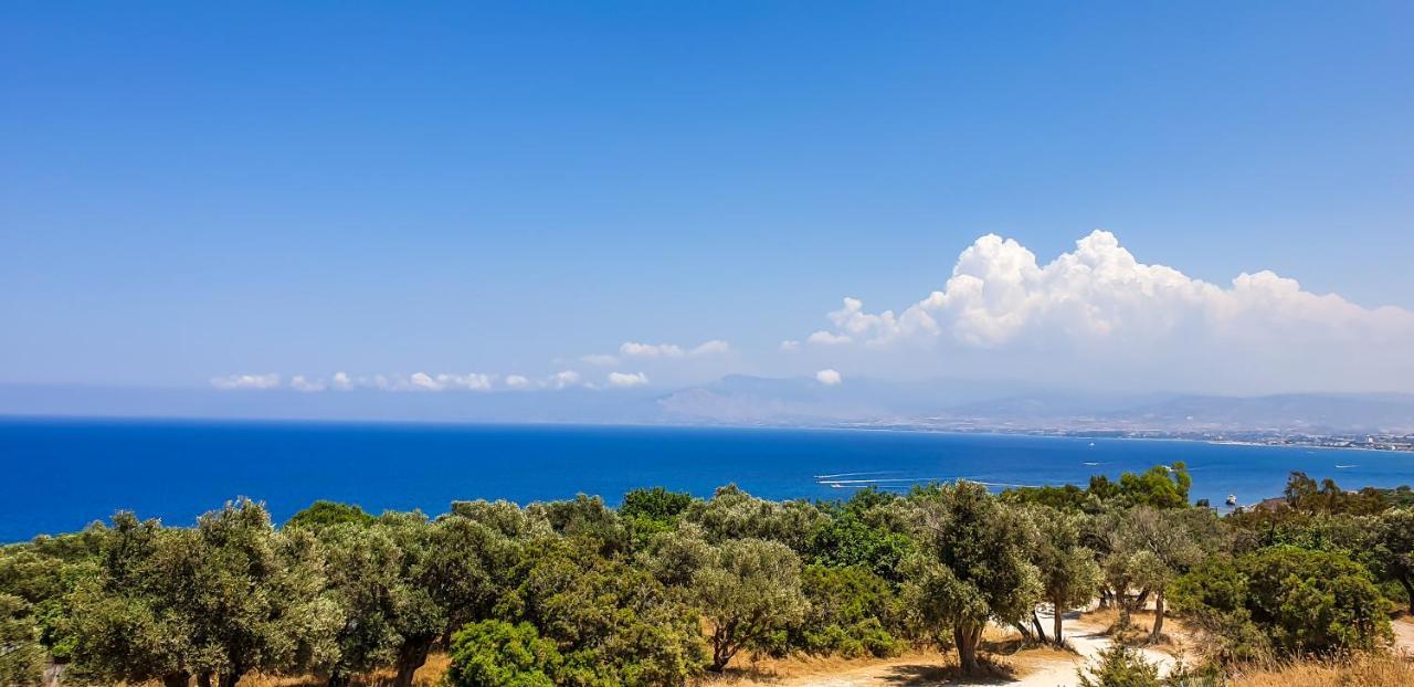 Villa Yiangos House Neo Chorio Exterior foto