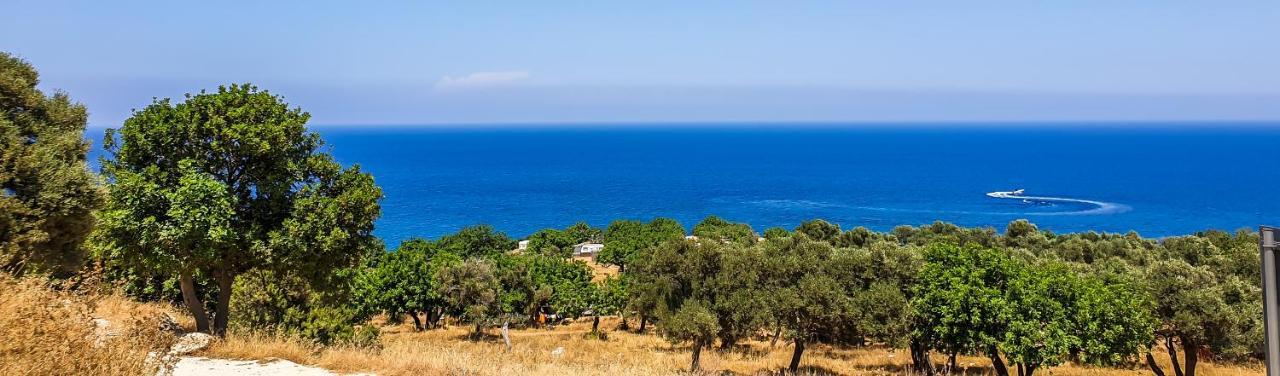 Villa Yiangos House Neo Chorio Exterior foto