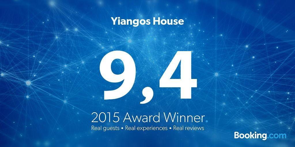 Villa Yiangos House Neo Chorio Exterior foto