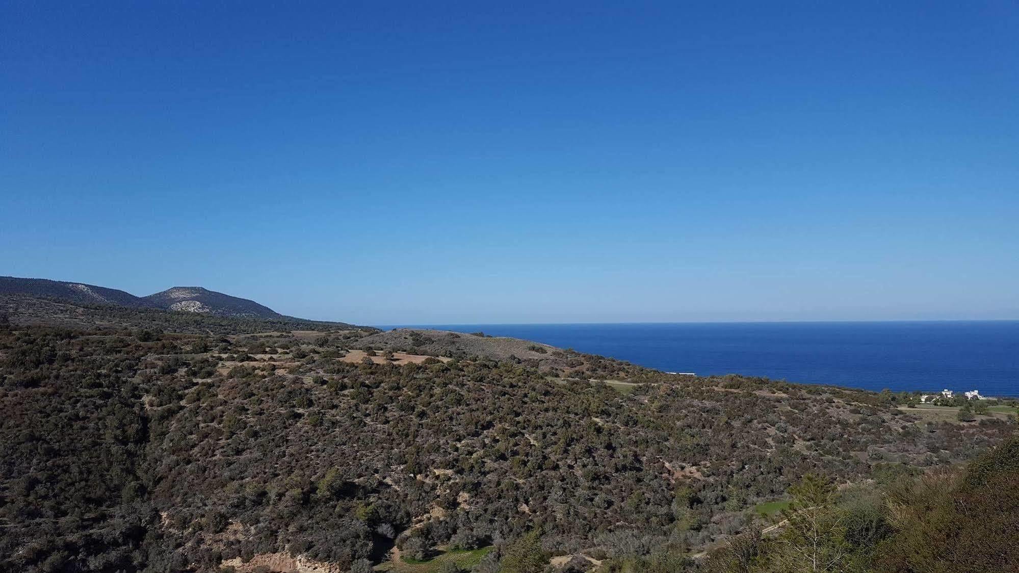 Villa Yiangos House Neo Chorio Exterior foto